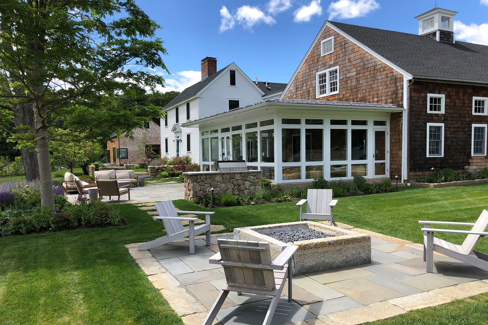 transformations - after - carlisle country estate